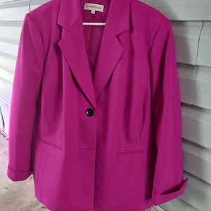 Purple Dress Jacket